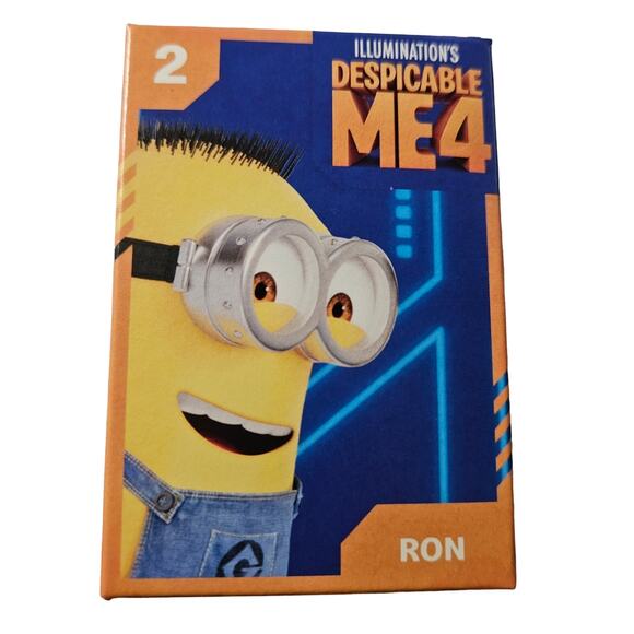 2024 McDonalds Despicable Me 2 Ron New in Box - Picture 1 of 2